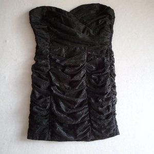 Forever 21 black night skirt size L